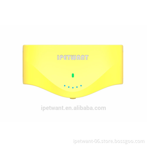 World's First Waterproof GPS Pet Tracker Collar with Pet Training Vibration Function